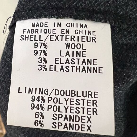 Theory Blainey Np Ascend Ombré Wool Pleated Sheath Dress Size 2 - Picture 4 of 5